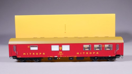 H0 DC Brawa 45390 Reko-Speisewagen WRg Mitropa DR in OVP #OD_13 | Zustand: Gebraucht