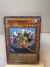 Yu-Gi-Oh! Toon Mermaid RP01-EN063 Retro Pack Toon Card ATK/1400 DEF/1500