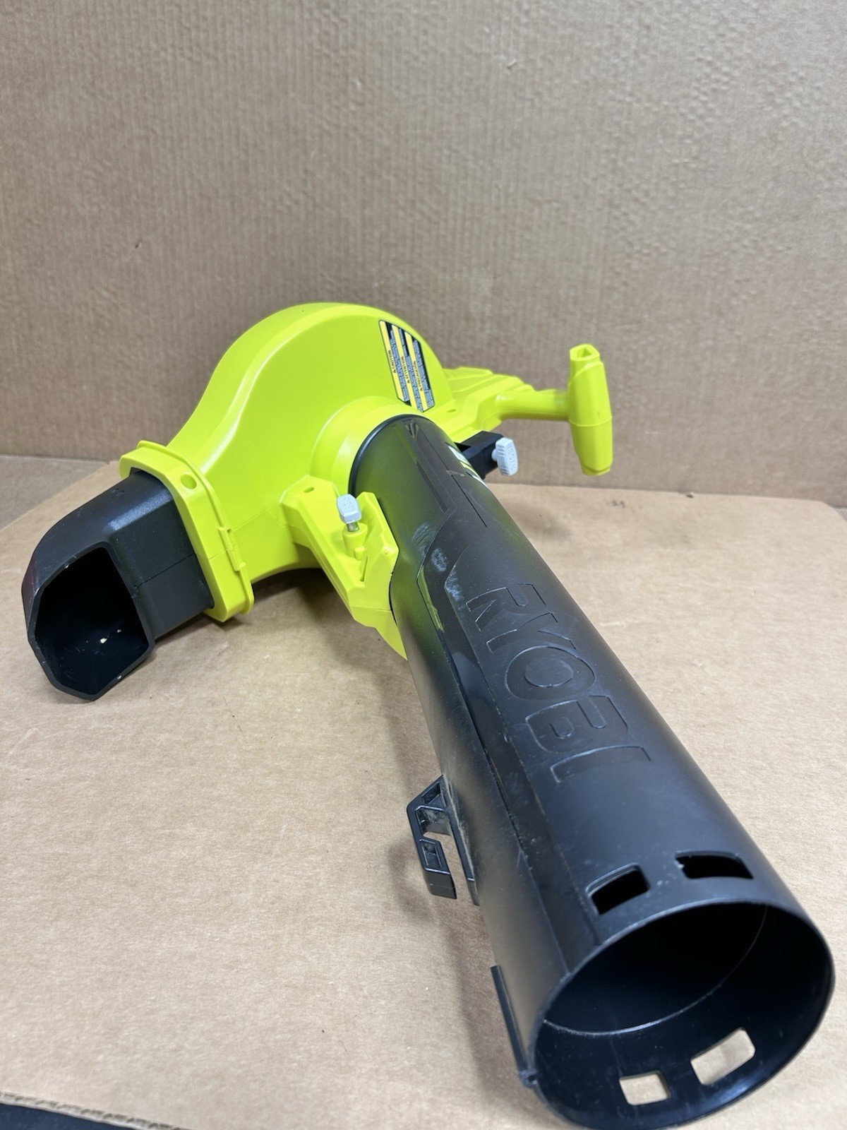 RYOBI 40V VAC ATTACK Cordless Leaf Vacuum / Mulcher RY40405VNM - Tool Only FL28