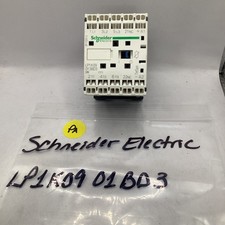 SCHNEIDER ELECTRIC LP1K09 01 3BD3  Contactor 24V 🟡 NEW No Box