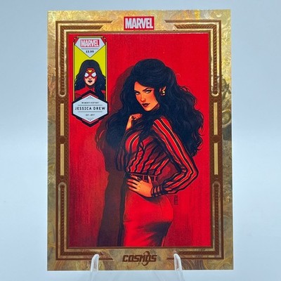 Spider-Woman Jessice Drew Art Card /255 - 2025 Kakawow Cosmos Marvel CM-AI-19
