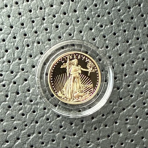 1995W 1/10oz Gold Eagle Proof