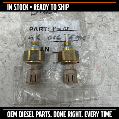 Genuine Cummins Air Pressure Temperature Sensor 4921475 OEM