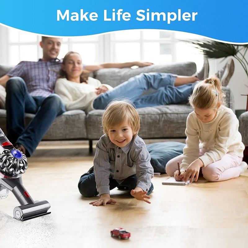 2x Filter For Dyson V6 V7 V8 DC58 DC59 DC61 DC62 DC74 Vacuum Cleaners 965661-01