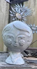 JONATHAN ADLER NYC Utopia Ceramic Two Sided Head Vase MODERNIST