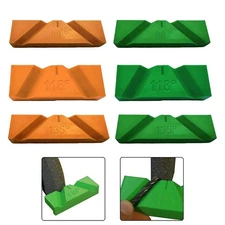 For Precision Guide for Sharpening Drill Bits to 118 and 135 Degree Angles