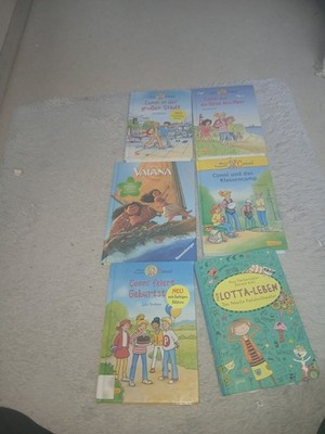 Kinderbücher Set + Disney + Conni + Lotta