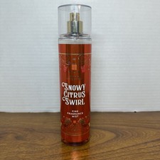 Bath  Body Works BBW Snowy Citrus Swirl Fine Fragrance Holiday Mist 8oz New