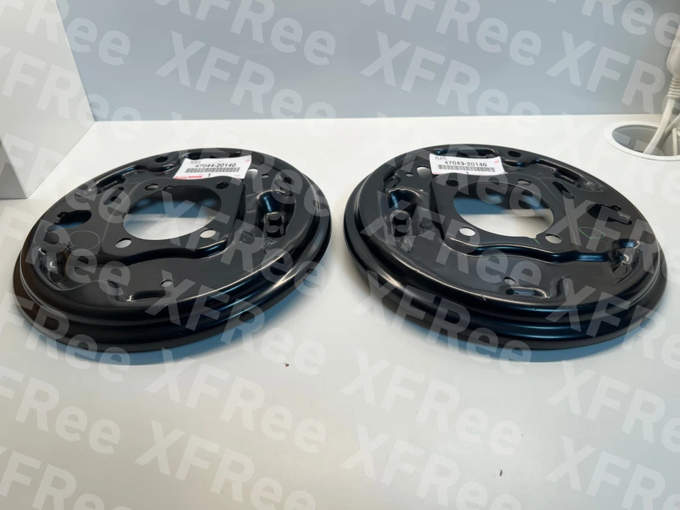 Toyota Genuine Prius Celica Rear Plate Sub-Assy, Brake Backing RH & LH Set OEM - Изображение 3 из 4
