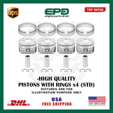 Pistoni Con Anelli Std x4 Per BMW Mini Cooper N12B16A N16B16A R55 R57 R60 1.6T