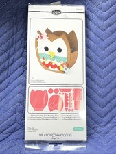 Lori Whitlock Owl Bag Die 659720 Sizzix