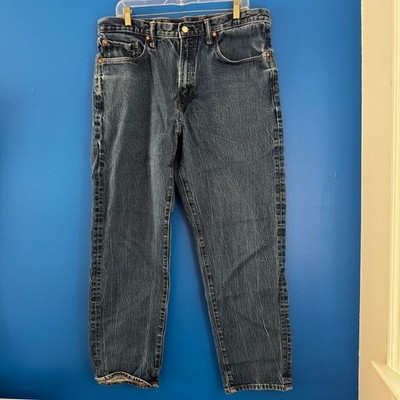 GAP Jeans Men's 38 X 34 Straight Stretch Denim GAPFLEX 1969 Dark Wash