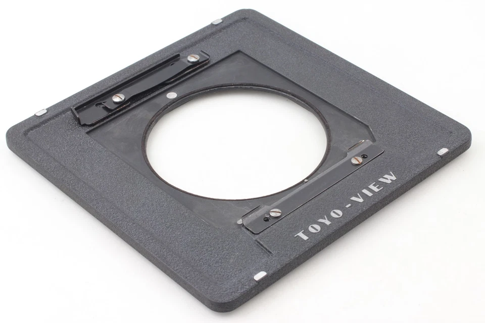 [Near MINT] Toyo View Flat Lens Board Adapter for Linhof 99x96 Board From JAPAN - Image 4 of 4
