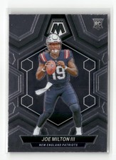 2024 Panini Mosaic - Rookies Joe Milton III #397 Base Mosaic Prizm (RC)