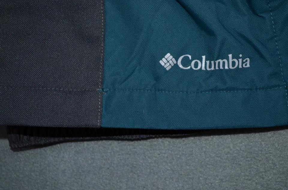 Columbia Pants Women S Teal Insulated Omni-Heat Tech Ski Snow Waterproof Bugaboo - Image 2 of 4