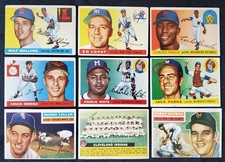 1955 Topps Baseball Cards 9