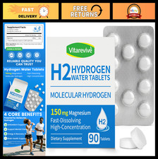 Molecular Hydrogen Water Tablets - High Poten...