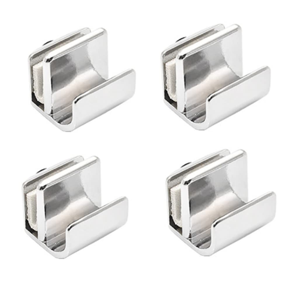 Poignée de porte en verre pour douche et meuble de salle de bain