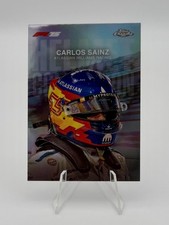 Carlos Sainz Chrome 2025