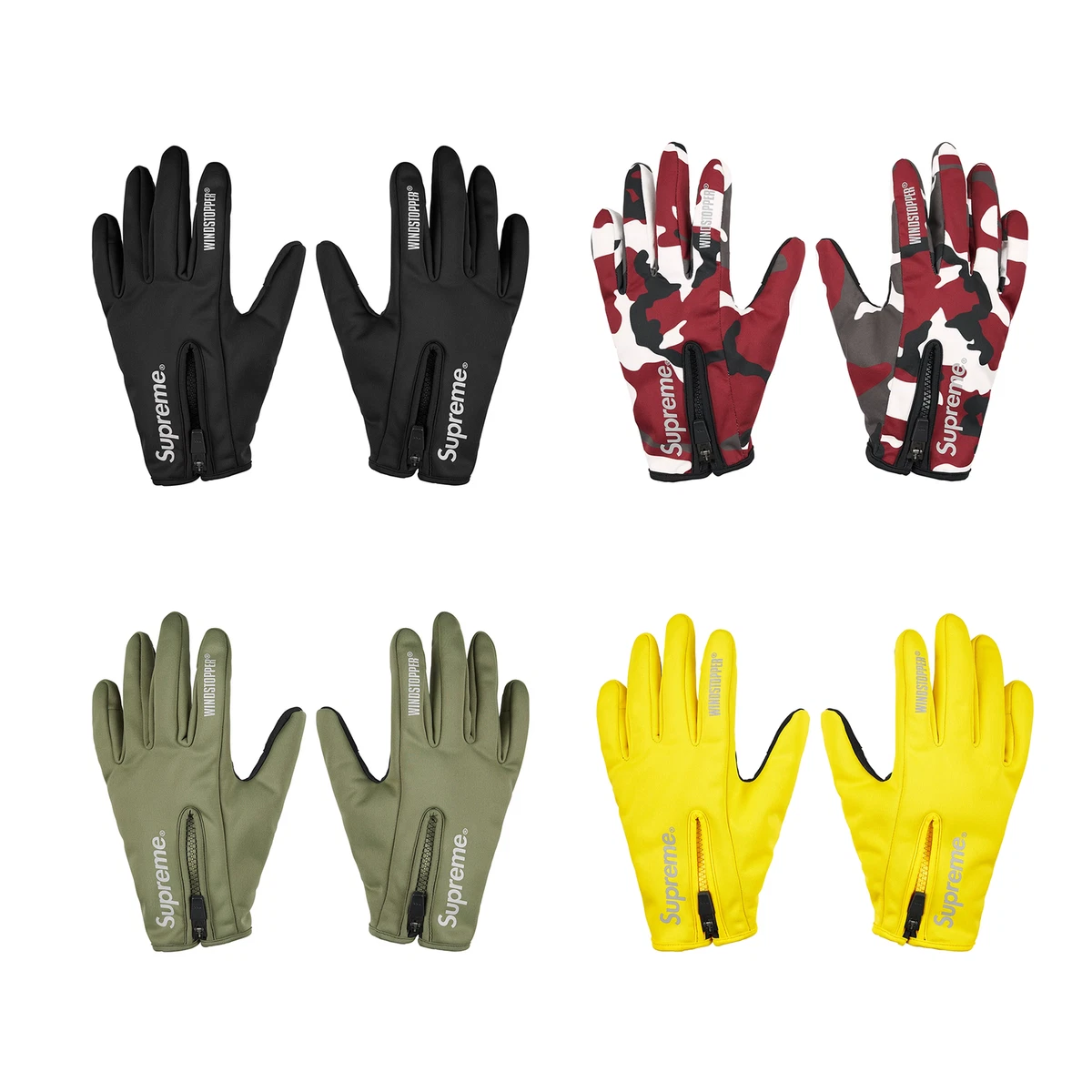 Supreme Gloves & Mittens for Men for sale - eBay