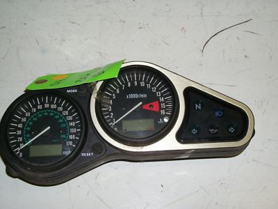 KAWASAKI 99 ZX6 ZX6G GAUGES SPEEDO TACHOMETER | eBay