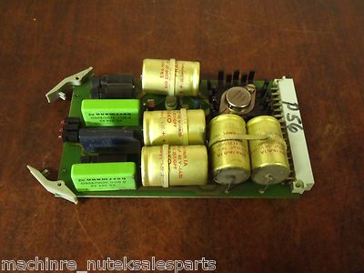 AGIE NNC3009B APV 100 Circuit Board NNC 3009 B  PCB