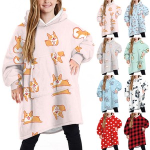 fluffy blanket jumper