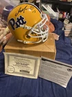 Dan Marino autographed mini Pitt helmet certificate of authenticity￼