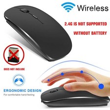 Wireless Bluetooth Mouse For Computer Silent Mice Optical Mice V6 Ergonomic Nice
