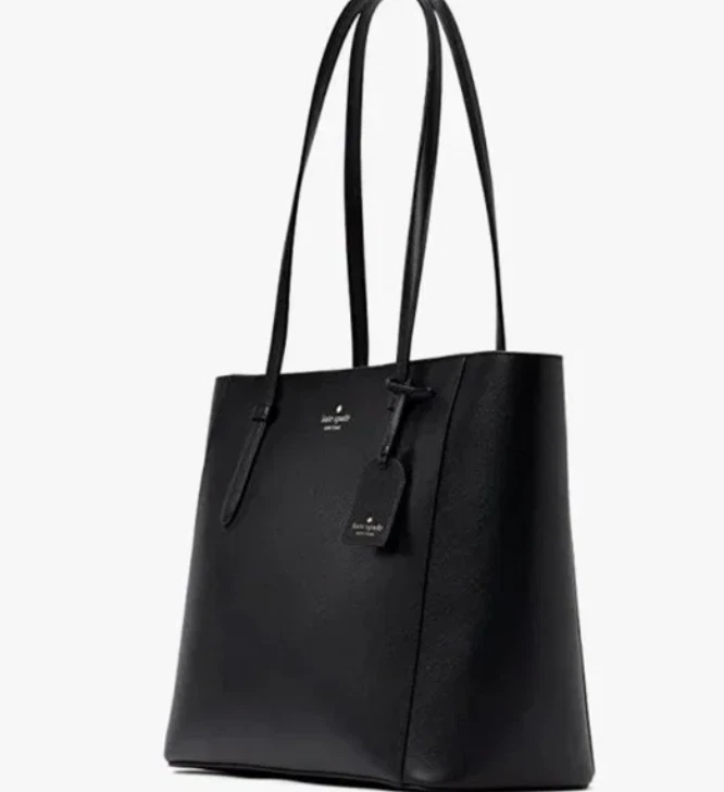 Nuova borsa media Kate Spade Schuyler Nero (K7354)