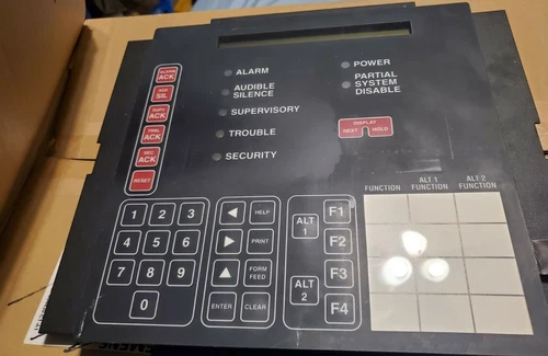 Siemens MKB-3 Fire Alarm Annunciator Control Panel ANN Circuit board part used