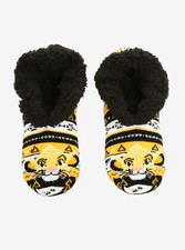 Disney The Lion King Simba Geometric Cozy Fluffy Slippers Socks Anti Slip Soles