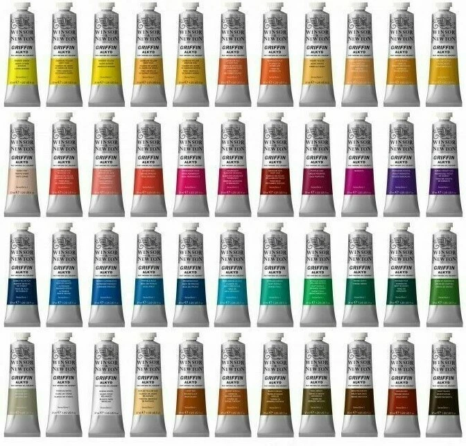 Winsor & Newton Griffin Alkyd Fast Drying Oil Paint 37ml - Buy 5 get 1 free