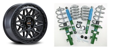 für T5 T6 T6.1 Bluster 8,5x17 Felge Bilstein Gewinde Höherlegungsfahrwerk Schwer