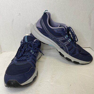 Asics Mens Gel Venture Trail Running Shoes Asics Gel-Venture Black