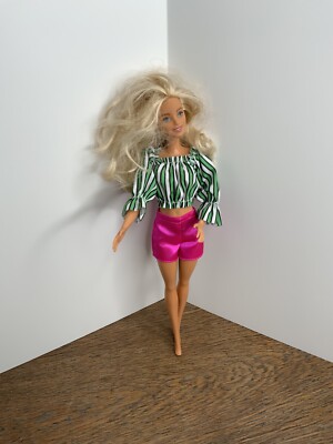 Barbie Ice Cream Cafe Barbie Mattel Doll