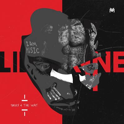 Lil Wayne Sorry 4 The Wait Poster Wall Art Photo Prints 16x16, 20x20, 24x24''