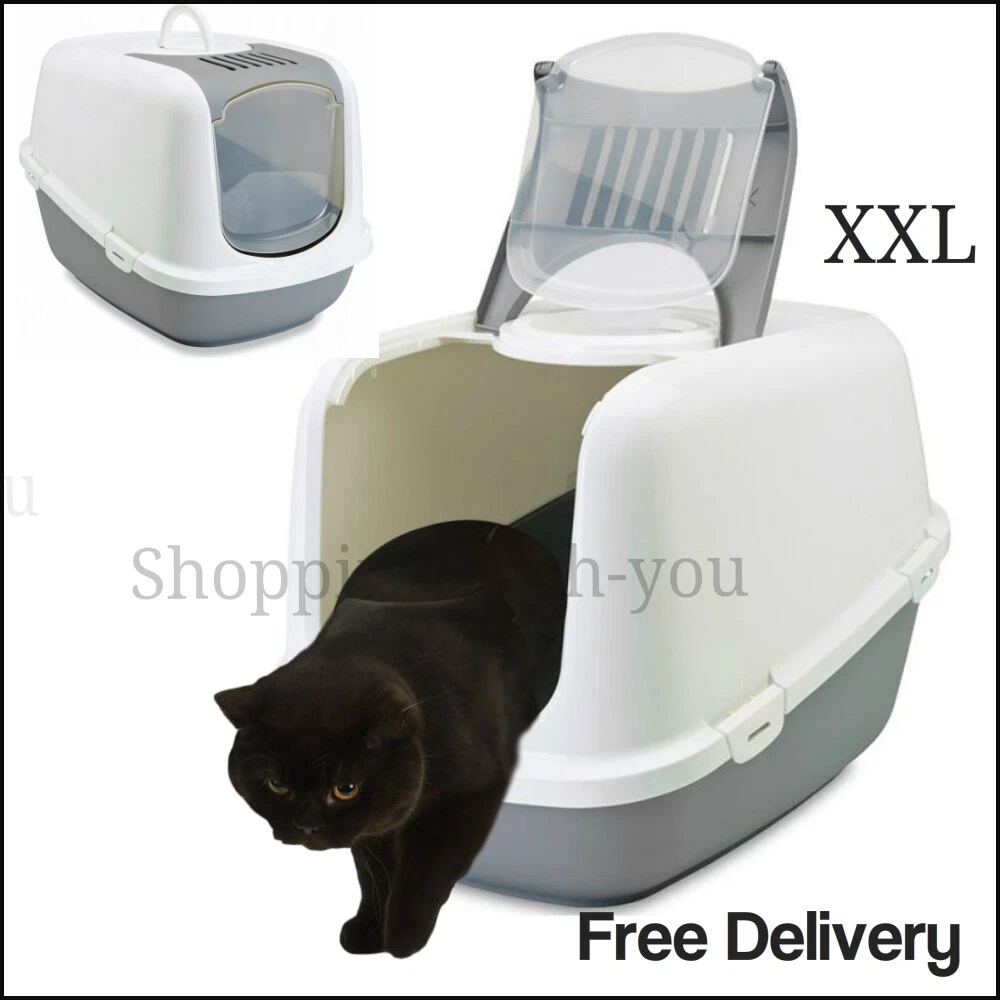 Extra extra top large litter box