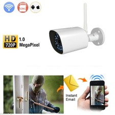 Outdoor Camera // Night Vision IR Infrared // Wireless IP Camera 720P