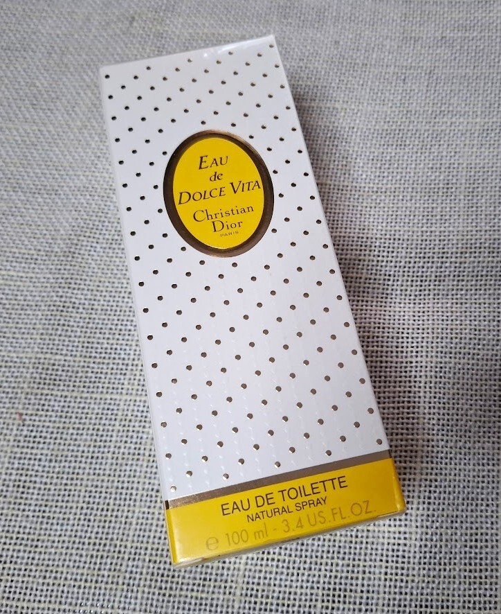 Christian Dior Eau de Dolce Vita - Vintage eau de toilette 100 ml