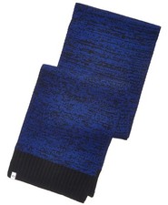  115 Alfani Men'S Blue Black Solid Muffler Warm Winter Neck Scarf Head One Size