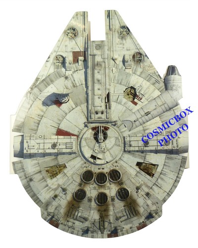Star Wars Faucon Millenium Véhicule Grand Format – Compatible Force Link 2.0 – Sons & Lumières – Figurine Pilote Incluse