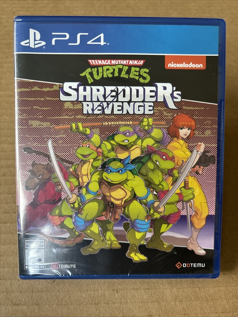 Teenage Mutant Ninja Turtles: Shredder's Revenge - PS 4 - Factory