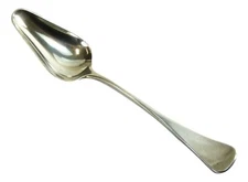 W&S Sorensen Cutlery - PATRICIA Design Silver Grapefruit Spoon / Spoons - 6"