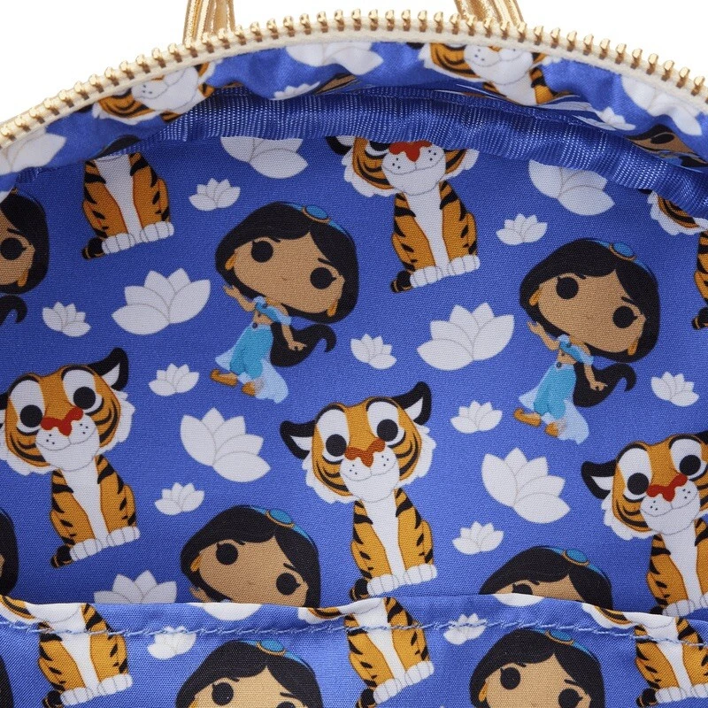 Mini Mochila Aladdin 30 Aniversario Palacio Edición Limitada Loungefly Foto 3 de 4