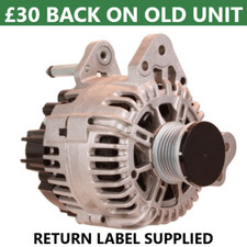 SKODA PRAKTIK RAPID ROOMSTER YETI OCTAVIA 1.2 TSI ALTERNATOR 03F903023E TG11C086
