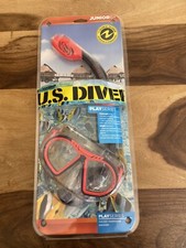 U.S. Divers Toucan Snorkel Combo, Pink, Junior 6 Toucan Keiki Mask  Snorkel