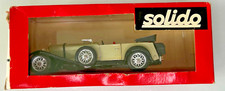Solido 1:43rd Scale Age d'Or No. 137 1928 Mercedes Benz SS Torpedo