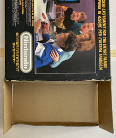 SOLO SCATOLO - Nintendo NES Edizione ACTION SET