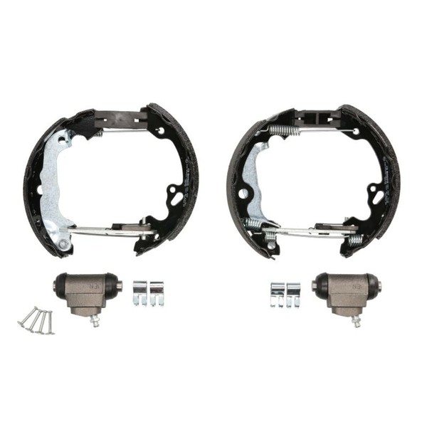 Bremsbackensatz Ford Focus 1.4-2.0 16V 98-04 Kpl. MIT Zylindern-image